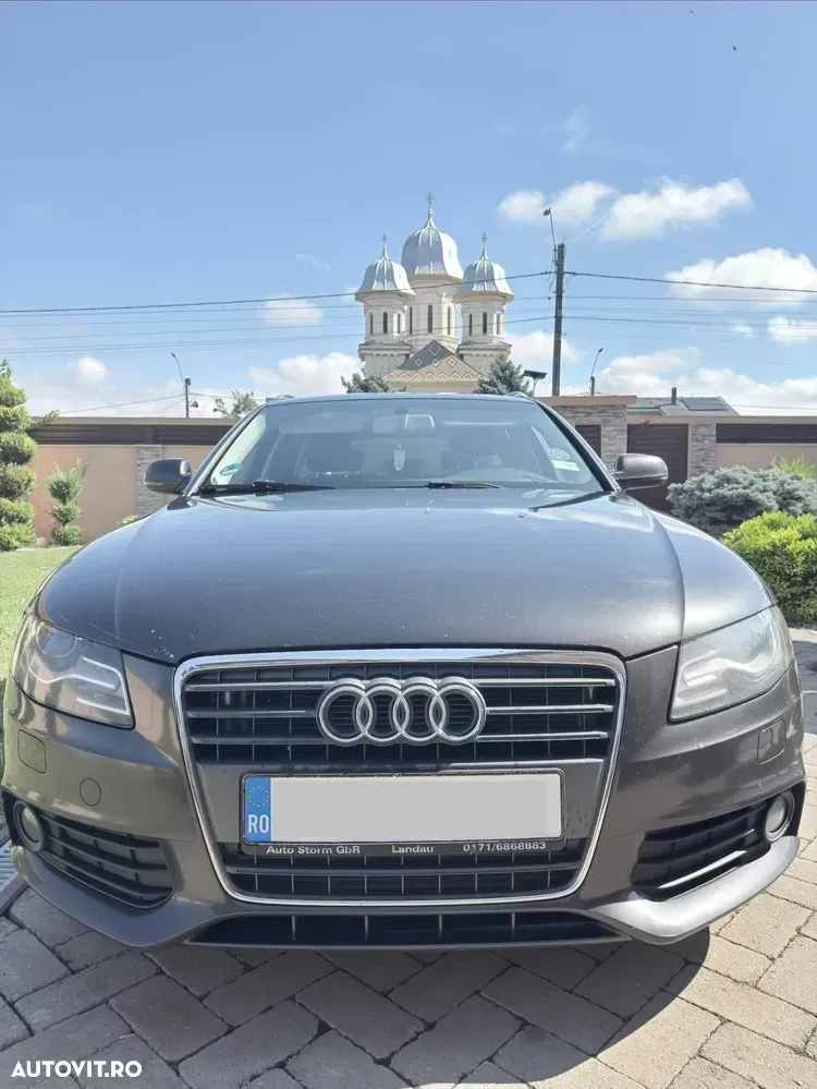 Audi A4 Avant B8 — imagine 3