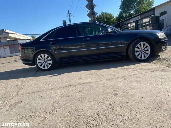 Audi A8 D3 3.0 TDI DPF quattro Tip
