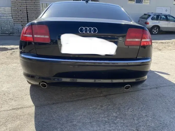 Audi A8 D3 3.0 TDI DPF quattro Tip