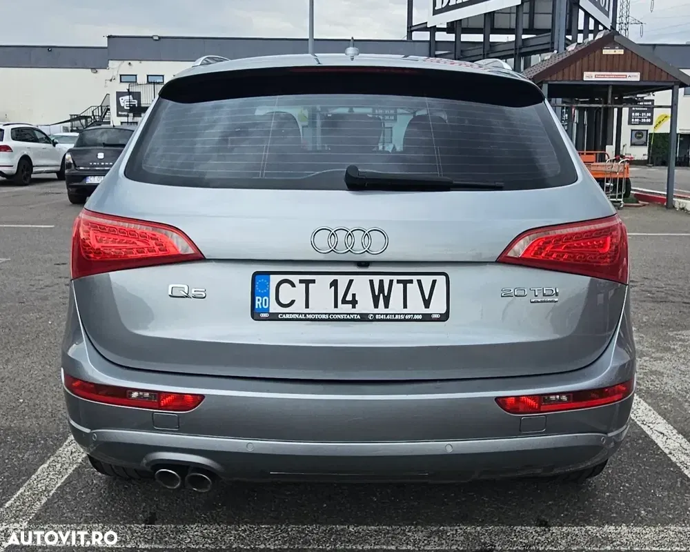 Audi Q5 2.0 TDI Quattro S-Tronic — imagine 4