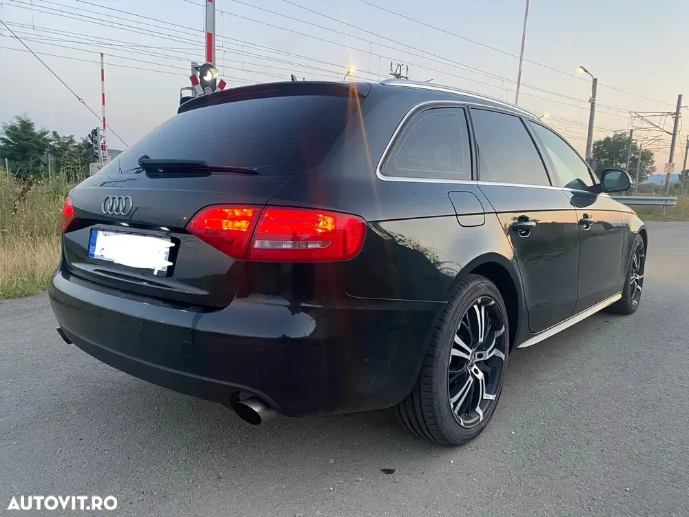 Audi A4 Limuzina B8 2.0 TFSI Quattro — imagine 3