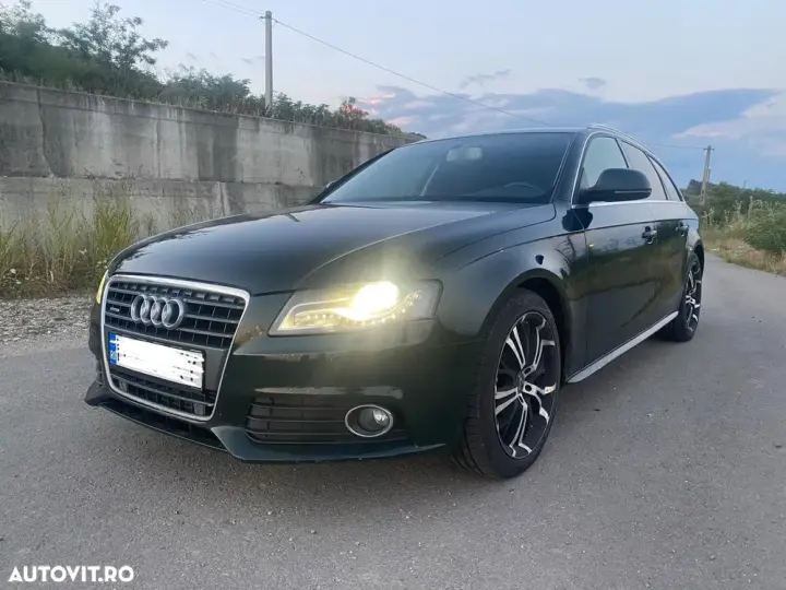 Audi A4 Limuzina B8 2.0 TFSI Quattro