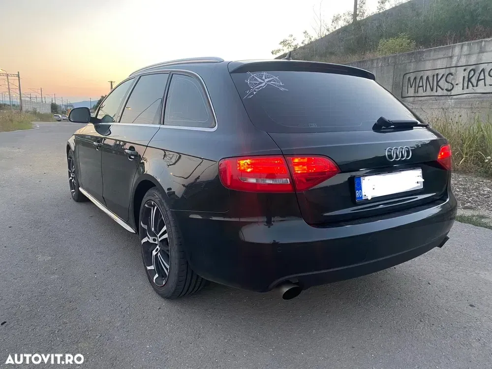 Audi A4 Limuzina B8 2.0 TFSI Quattro — imagine 4