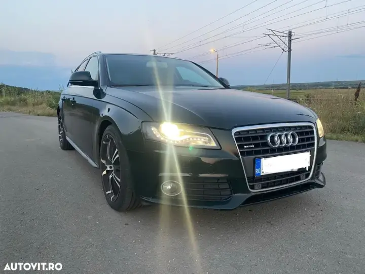Audi A4 Limuzina B8 2.0 TFSI Quattro