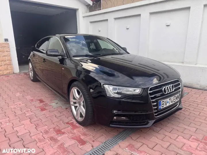 Audi A5 Sportback 8T 3.0 TDI quattro Stronic