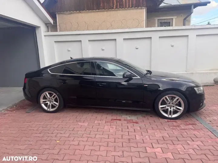 Audi A5 Sportback 8T 3.0 TDI quattro Stronic