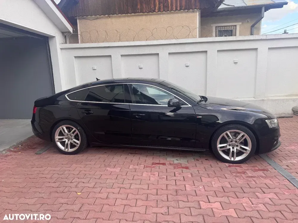 Audi A5 Sportback 8T 3.0 TDI quattro Stronic — imagine 5