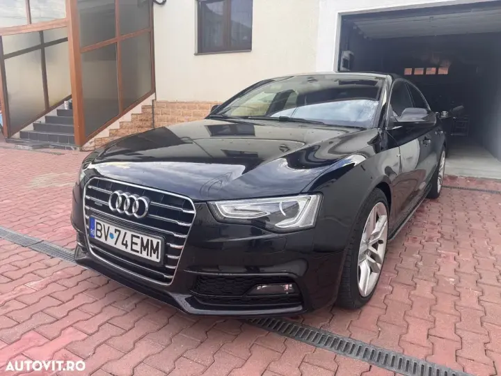 Audi A5 Sportback 8T 3.0 TDI quattro Stronic