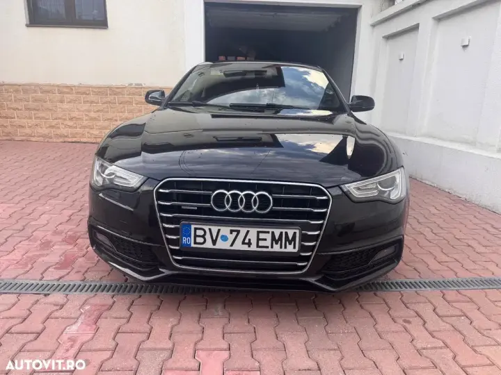 Audi A5 Sportback 8T 3.0 TDI quattro Stronic