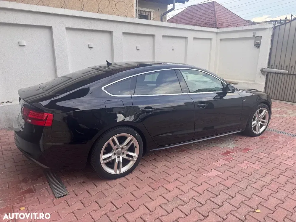 Audi A5 Sportback 8T 3.0 TDI quattro Stronic — imagine 6