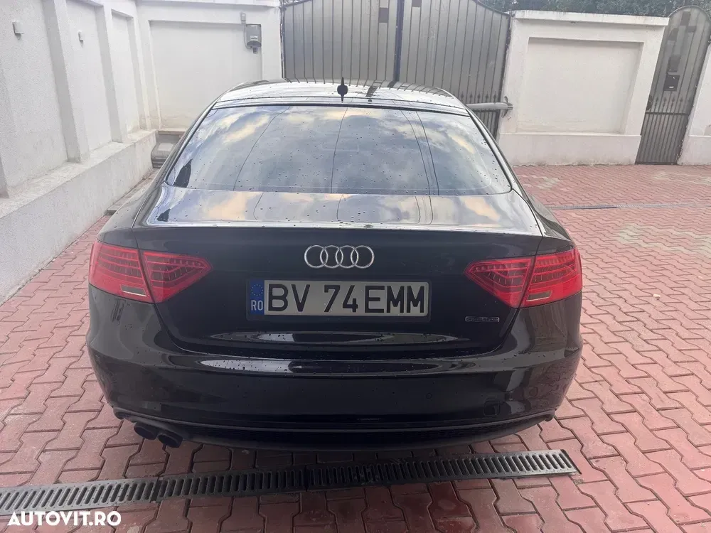 Audi A5 Sportback 8T 3.0 TDI quattro Stronic — imagine 4