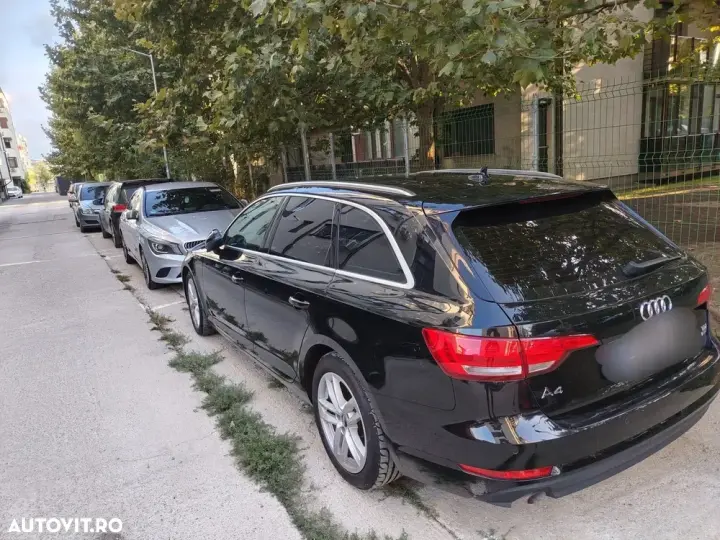 Audi A4 Avant B9 2.0 TDI ultra S tronic
