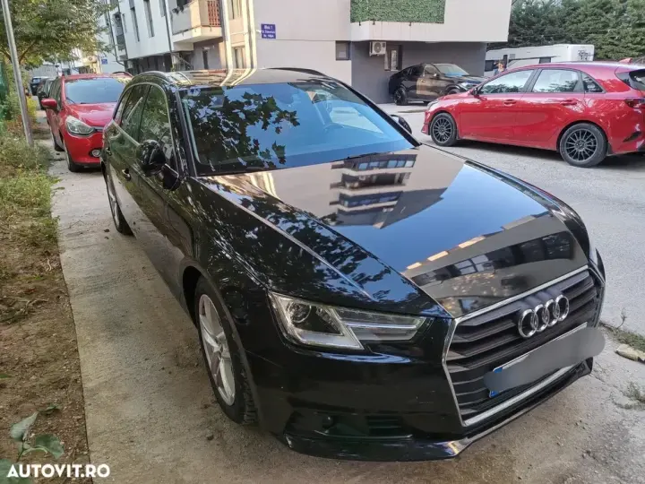 Audi A4 Avant B9 2.0 TDI ultra S tronic