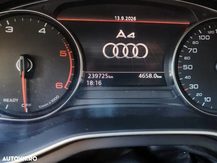 Audi A4 Avant B9 2.0 TDI ultra S tronic