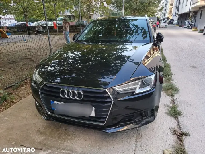 Audi A4 Avant B9 2.0 TDI ultra S tronic
