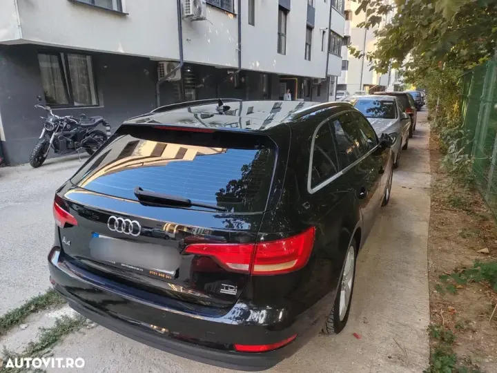Audi A4 Avant B9 2.0 TDI ultra S tronic