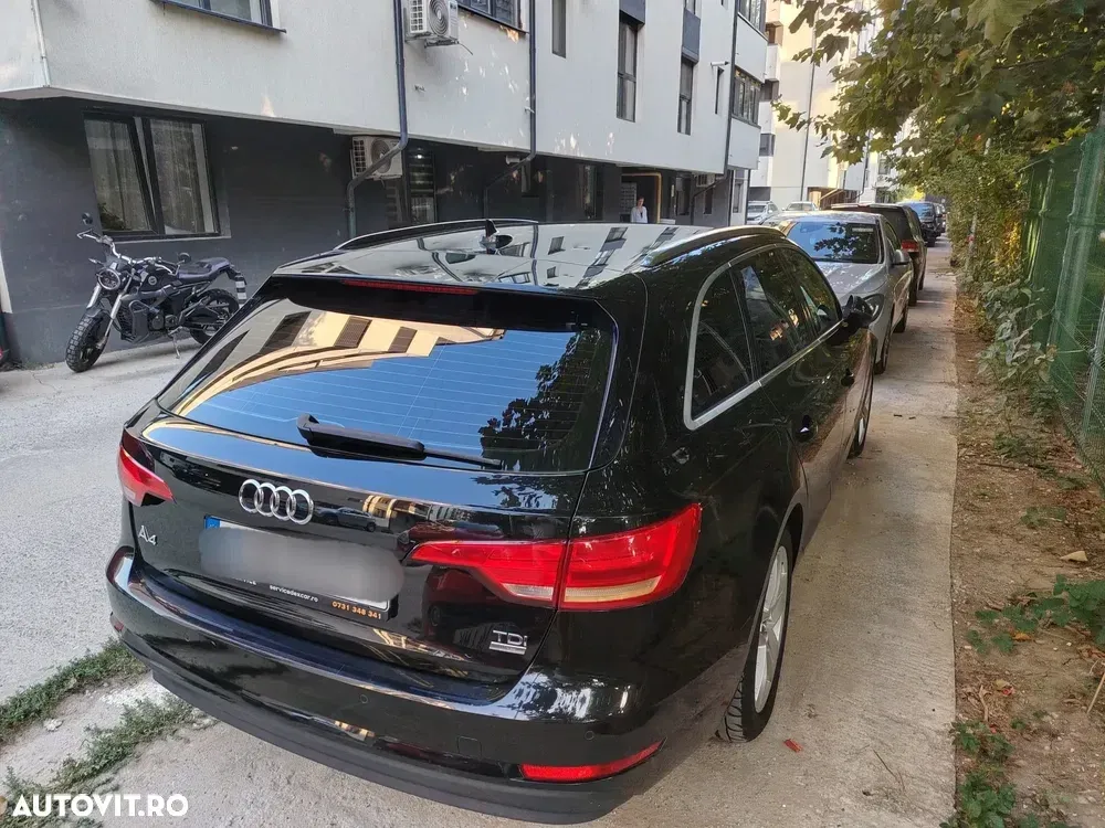 Audi A4 Avant B9 2.0 TDI ultra S tronic — imagine 3