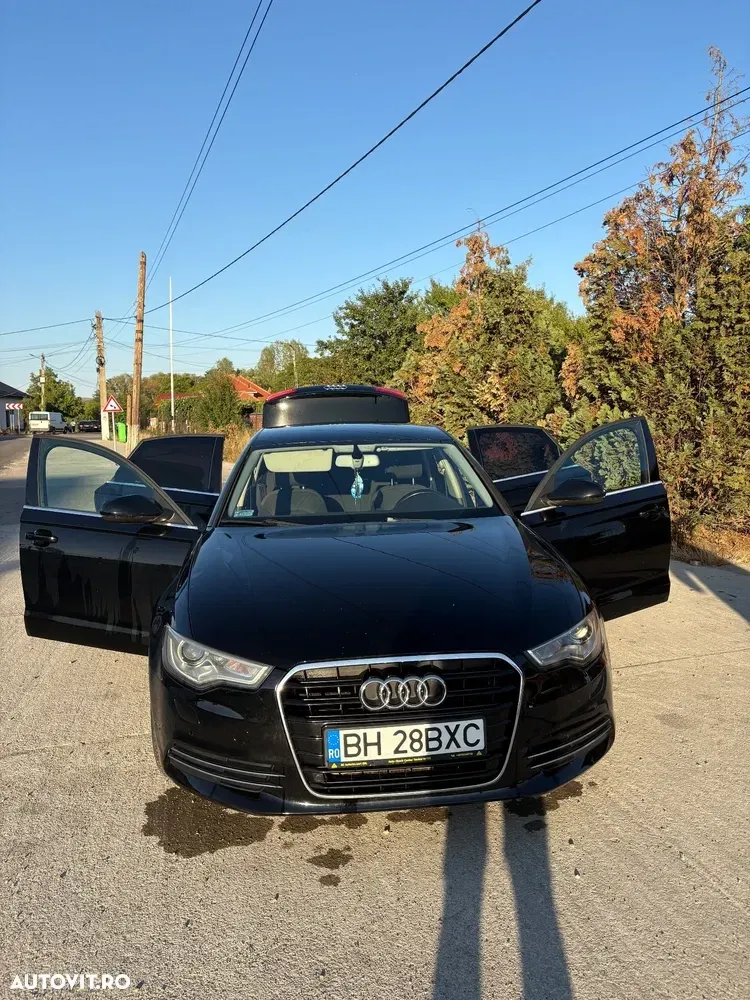 Audi A6 C7 2.0 TDI Multitronic — imagine 6