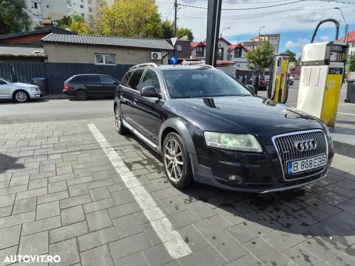 Audi A6 Allroad 3.0 TDI DPF Tip