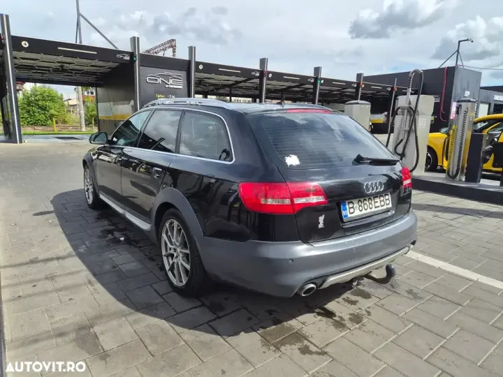 Audi A6 Allroad 3.0 TDI DPF Tip