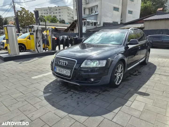 Audi A6 Allroad 3.0 TDI DPF Tip