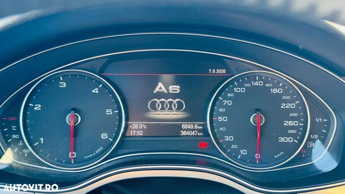 Audi A6 2.0 TDI Multitronic — imagine 5
