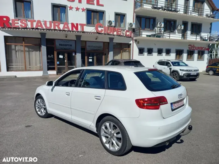 Audi A3 Sportback 8P 2.0 TDI DPF S line Sportpaket