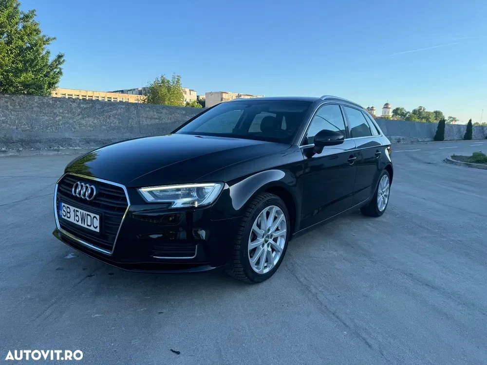 Audi A3 Sportback 2.0 TDI Stronic Ambiente — imagine 2