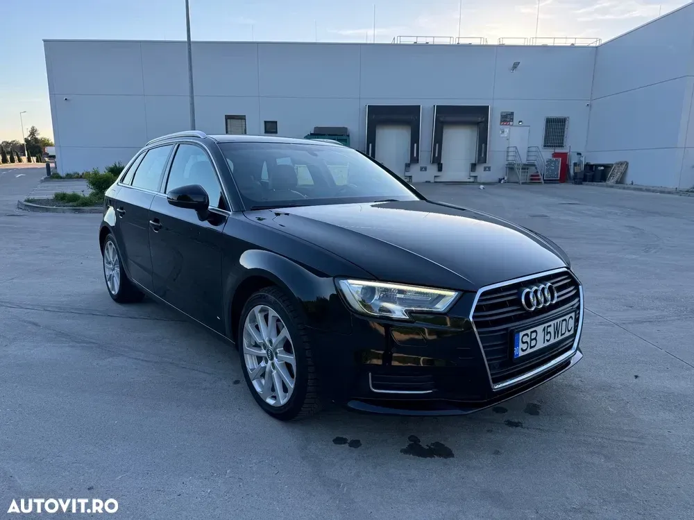 Audi A3 Sportback 2.0 TDI Stronic Ambiente — imagine 5