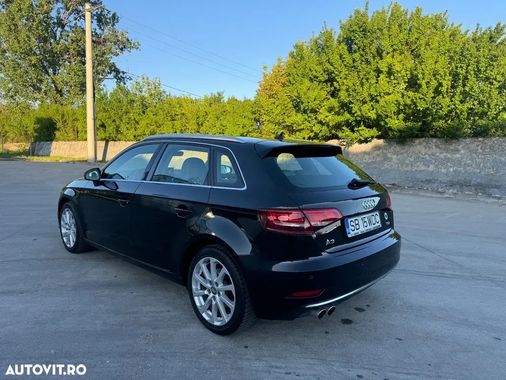 Audi A3 Sportback 2.0 TDI Stronic Ambiente — imagine 4
