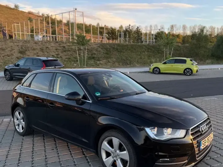 Audi A3 Sportback 8V 1.4 TFSI Attraction