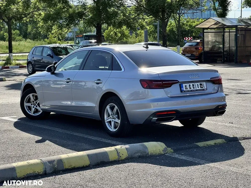 Audi A4 Limuzina B9 35 TFSI S tronic MHEV Basic — imagine 6