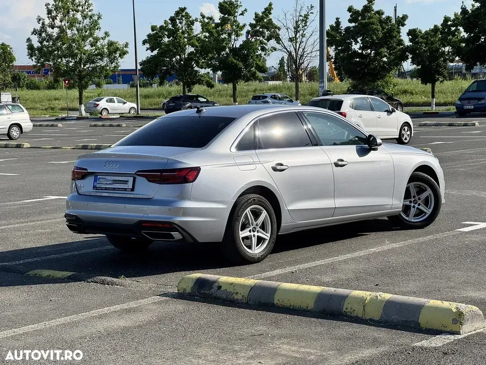 Audi A4 Limuzina B9 35 TFSI S tronic MHEV Basic — imagine 4