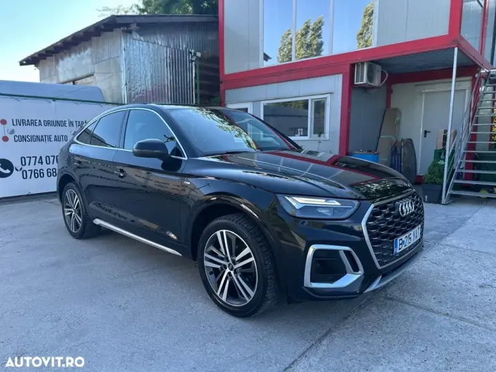 Audi Q5 Sportback FY 50 TDI quattro Tiptronic MHEV S Line