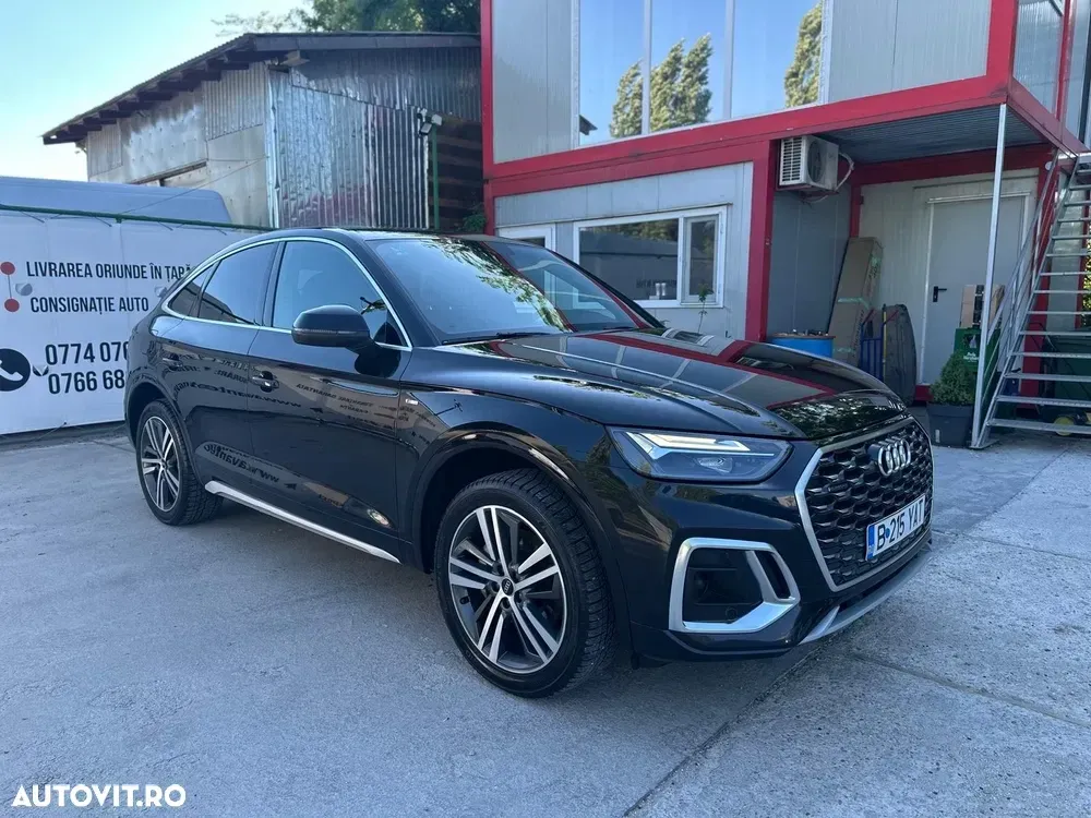 Audi Q5 Sportback FY 50 TDI quattro Tiptronic MHEV S Line — imagine 3