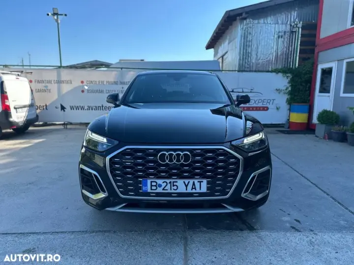 Audi Q5 Sportback FY 50 TDI quattro Tiptronic MHEV S Line