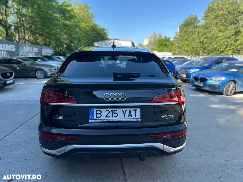 Audi Q5 Sportback FY 50 TDI quattro Tiptronic MHEV S Line — imagine 6