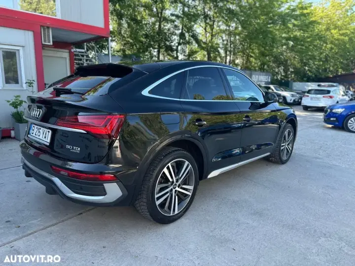 Audi Q5 Sportback FY 50 TDI quattro Tiptronic MHEV S Line