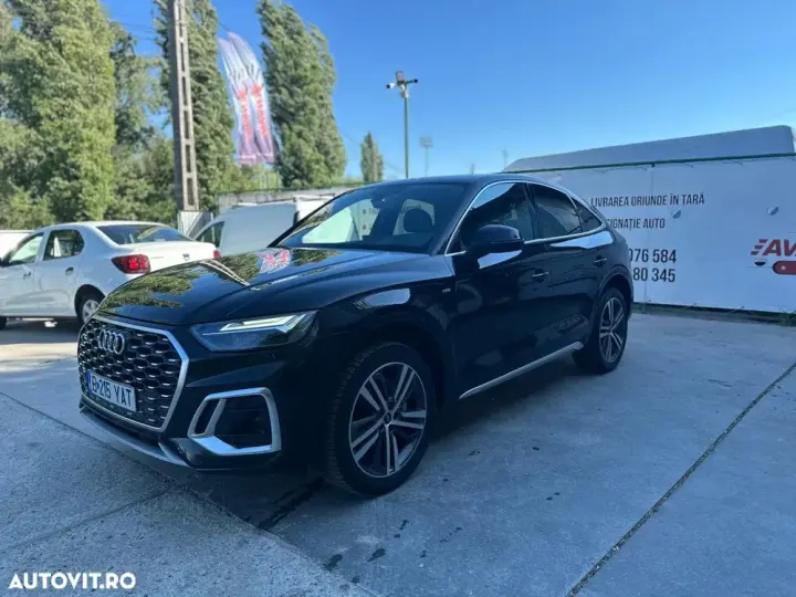 Audi Q5 Sportback FY 50 TDI quattro Tiptronic MHEV S Line