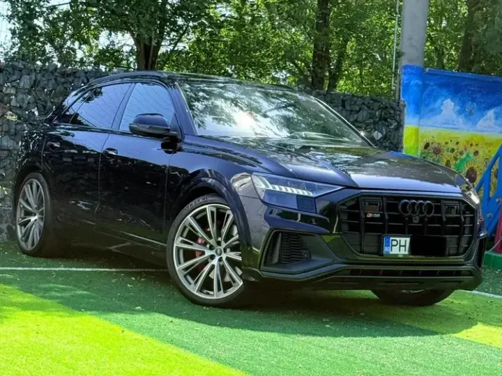 Audi SQ8 TDI quattro tiptronic