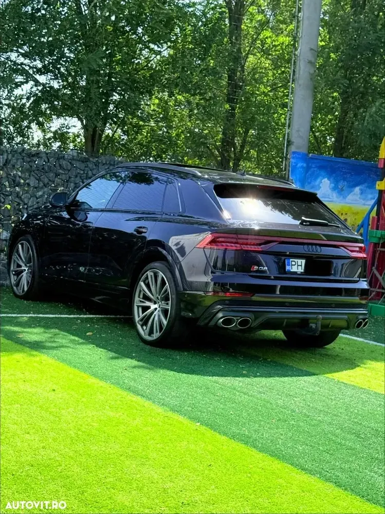 Audi SQ8 TDI quattro tiptronic — imagine 4