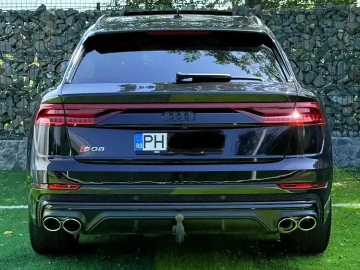 Audi SQ8 TDI quattro tiptronic