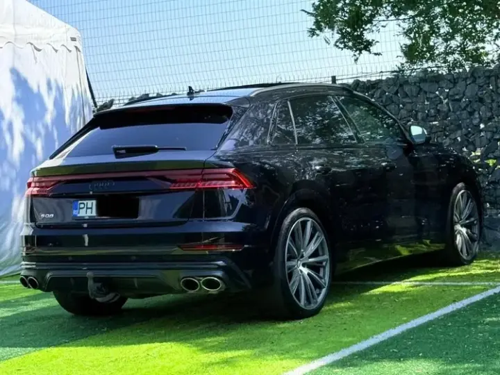 Audi SQ8 TDI quattro tiptronic