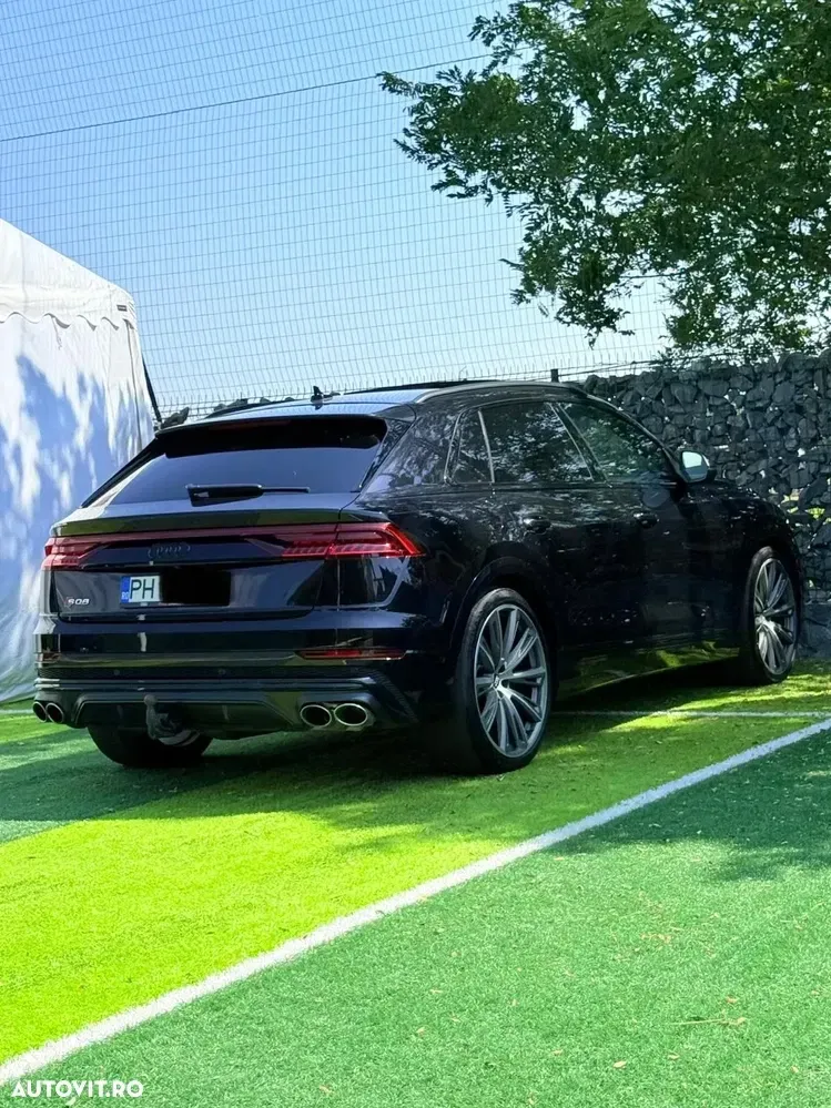 Audi SQ8 TDI quattro tiptronic — imagine 6