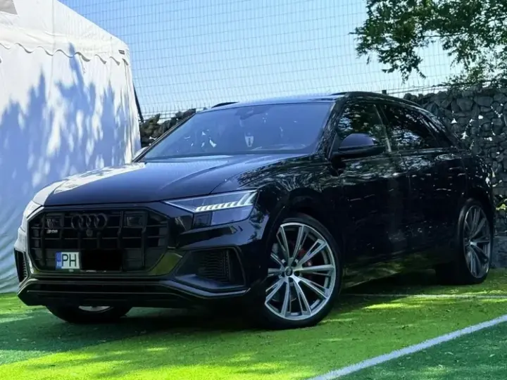 Audi SQ8 TDI quattro tiptronic
