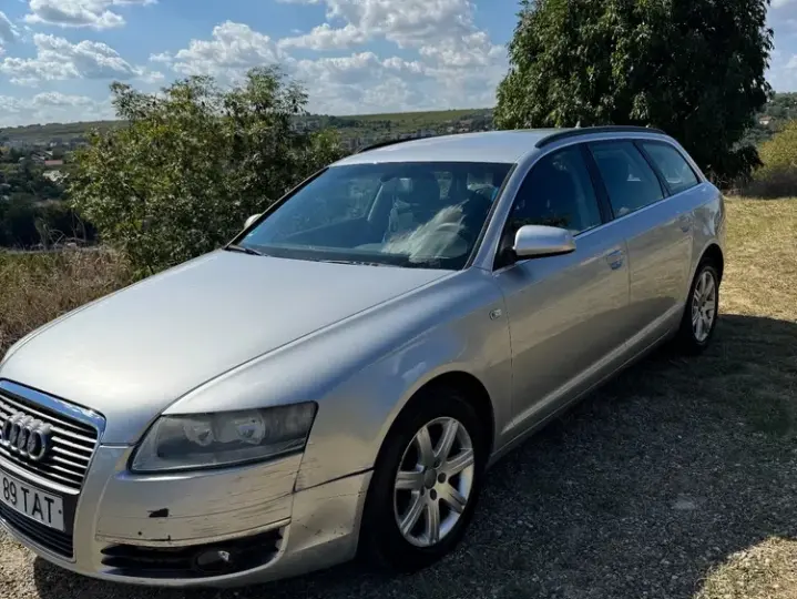 Audi A6 Avant C6 2.0 TDI DPF