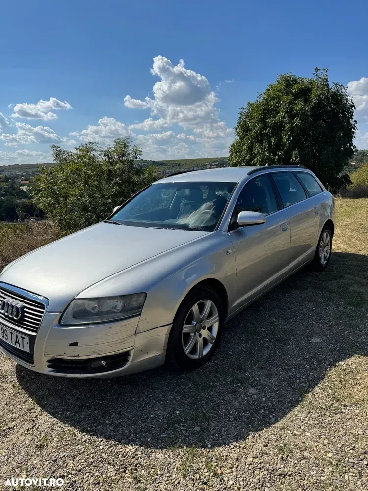 Audi A6 Avant C6 2.0 TDI DPF — imagine 5