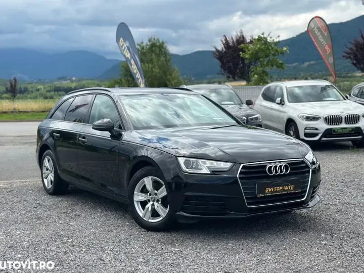 Audi A4 Avant B9 2.0 TDI S tronic