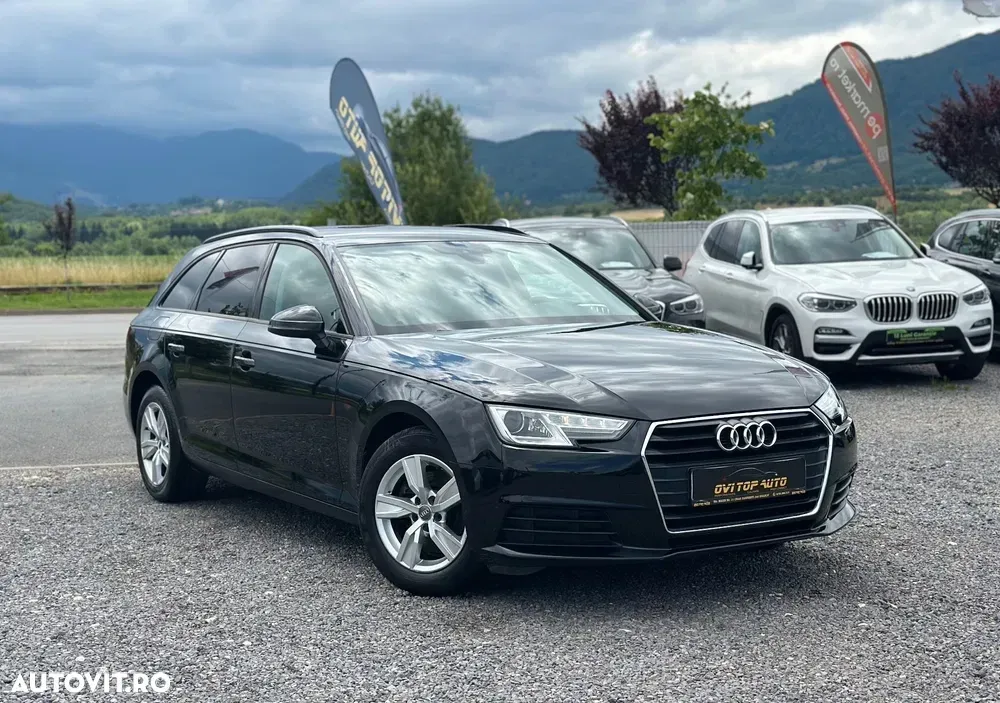 Audi A4 Avant B9 2.0 TDI S tronic — imagine 3