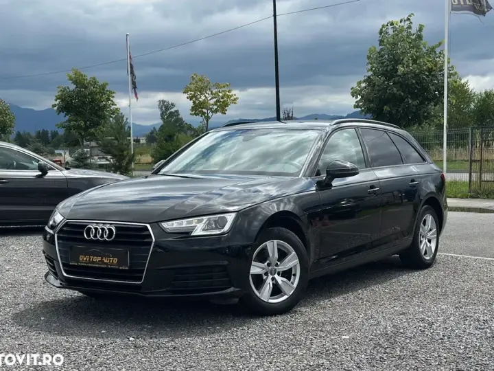 Audi A4 Avant B9 2.0 TDI S tronic